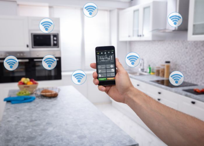 Examples of smart home technology